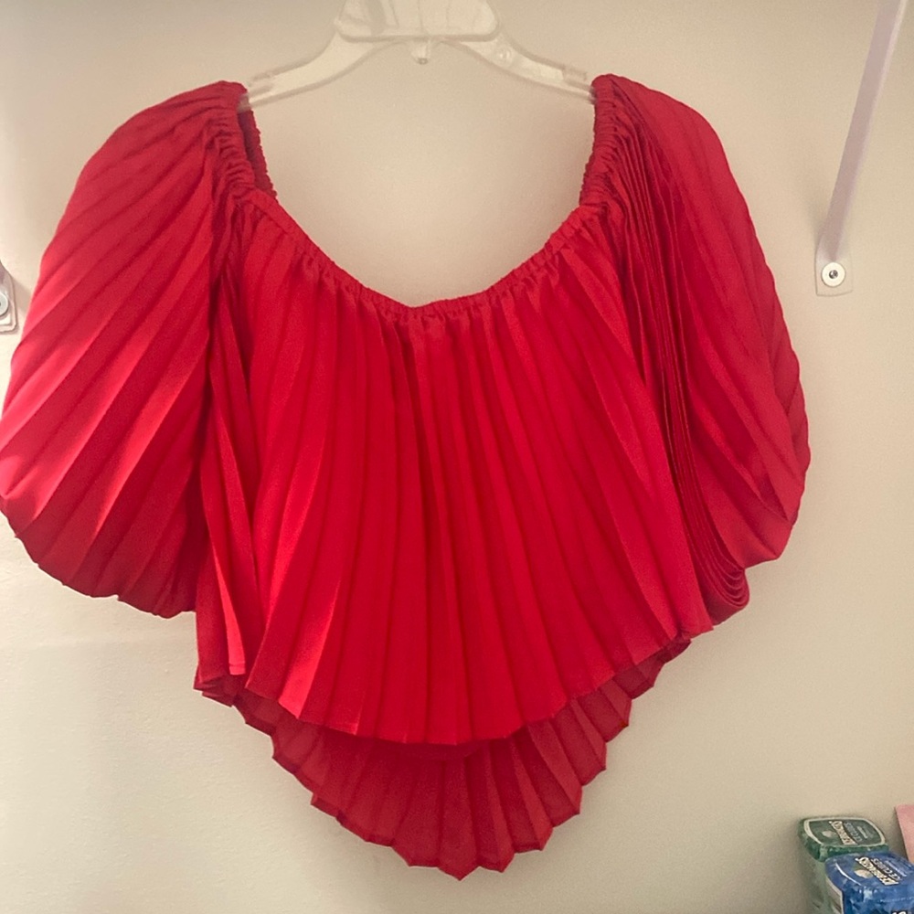 Pink Blouse